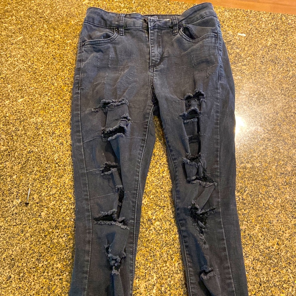 MIAMI high rise skinny jeans